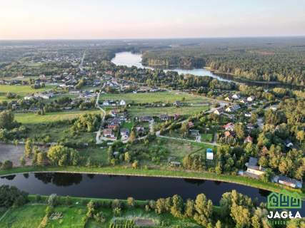 Samociążek 3061m2 rola Zalew Koronowski 500m las