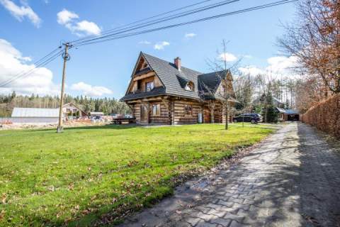 NOWA CENA Dom 230m2., działka 800m2. Ludźmierz.