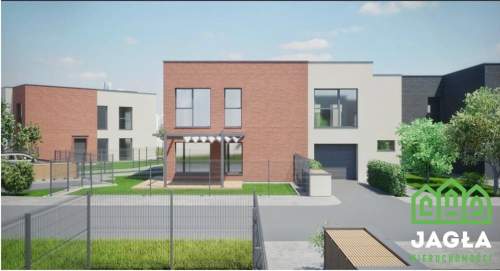 Dom środkowy szereg 128/200m Fordon Bajka XII.2025