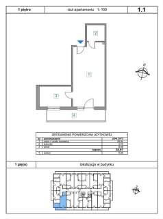 Nowy apartament ok 250 m od morza ekspozycja płd