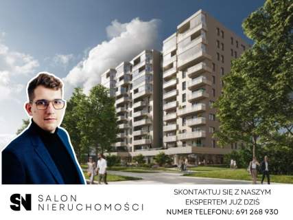 Mieszkanie na sprzedaż, 56,63 m2, Gdańsk