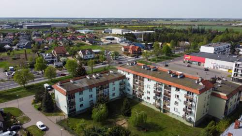 3-pokojowe mieszkanie w Lesznie - Gronowo