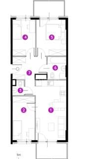 Przestronne 4 pokoje 2 balkony - 2024 - Rataje