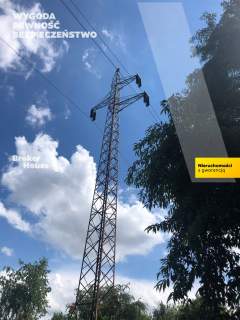 Działka budowlana mieszkaniowo-usługowa Pruszków