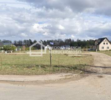 Atrakcyjna działka budowlana 1170 m2, Czapielsk