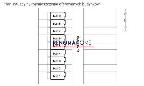 Ostatnie 3 domy zabudowie szeregowej w Polkowicach