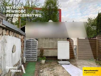 DOM WŁOCHY / DZIAŁKA 545 m2 / STAW