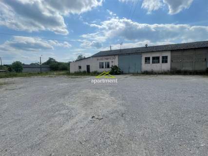 Hala 300 m2, duża działka, Szczucin, małopolska