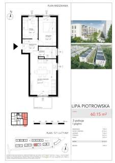 Rozkładowe 3 pokoje na Północy Wrocławia /Q4 2024