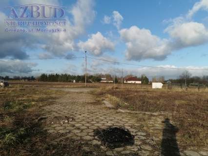 Działka budowlana na sprzedaż, 2067 m2, Gniezno