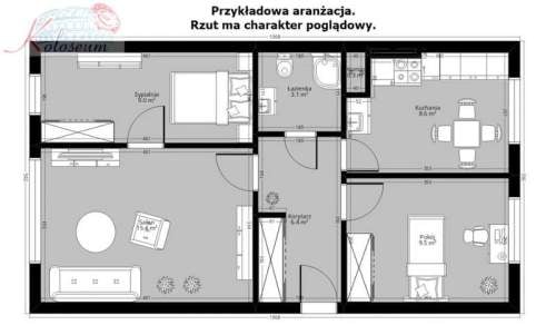 Mieszkanie na sprzedaż, 54 m2, Nowy Sącz