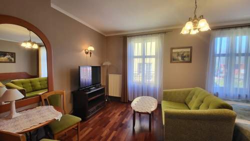 Duży apartament/mieszkanie 50 m od morza w Rewalu