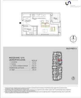 Mieszkanie na sprzedaż, 25,32 m2, Katowice
