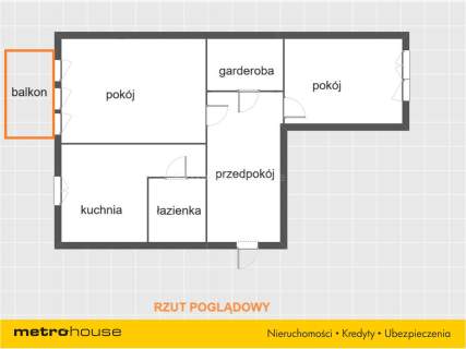 Mieszkanie na sprzedaż, 51 m2, Malbork