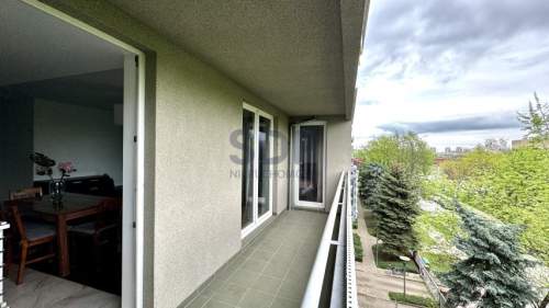 Mieszkanie z 2 balkonami z widokiem na zieleń