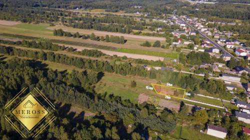 Rększowice / działka budowlana / mpzp