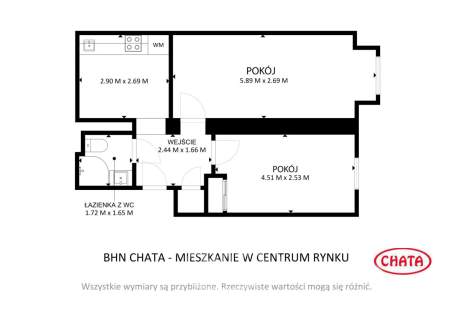 Mieszkanie na sprzedaż, 41,92 m2, Wrocław