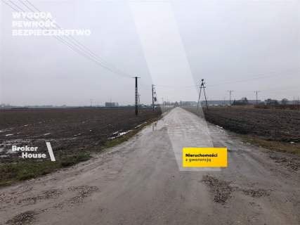 działka UP przemysłowo-usługowa Ożarów Mazowiecki