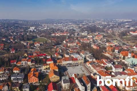 Działka inwestycyjna w ścisłym centrum Wieliczki