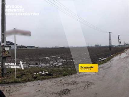 działka UP przemysłowo-usługowa Ożarów Mazowiecki