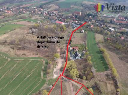 Działka budowlana na sprzedaż, 1000 m2, Stare Bogaczowice