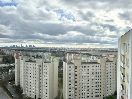 Mieszkanie z widokiem na centrum Warszawy