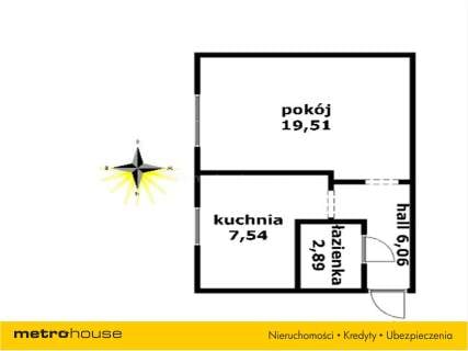 Mieszkanie do wynajęcia, 36 m2, Łódź