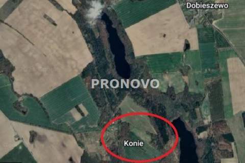 Działka budowlana przy jeziorach koło Łobza