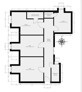 Mieszkanie na sprzedaż, 66,1 m2, Sopot