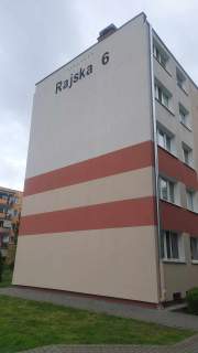 M-4 58 m2, 3 piętro niski blok, Rajska 6, Zazamcze Przylesie