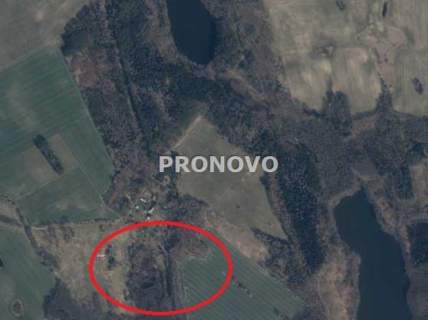 Działka budowlana przy jeziorach koło Łobza