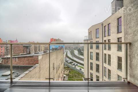 Penthouse w standardzie deweloperskich 183 mkw.