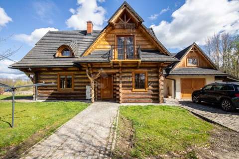 NOWA CENA Dom 230m2., działka 800m2. Ludźmierz.