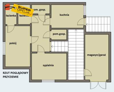 Dom pod inwestycję 9 pokoi z łazienkami Wieliczka