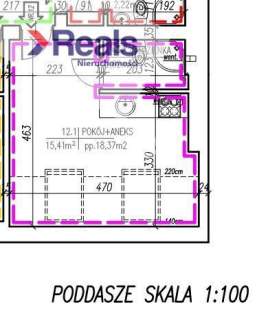 Mieszkanie na sprzedaż, 20,99 m2, Pruszków