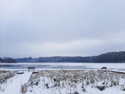 Nieruchomość komercyjna nad Jeziorem Wymój
