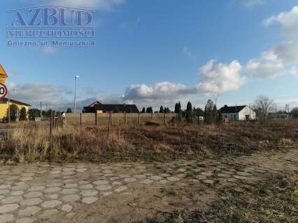 Działka budowlana na sprzedaż, 2067 m2, Gniezno