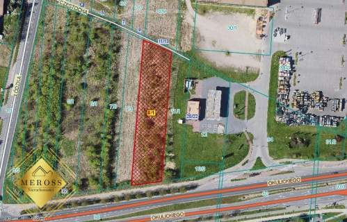 Parkitka / działka inwestycyjna 2172 m2