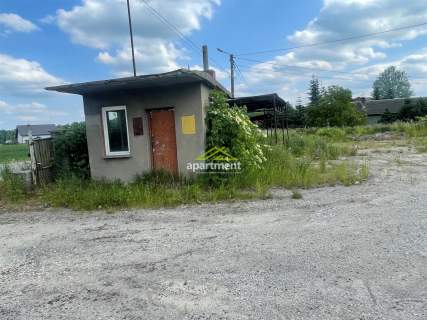 Hala 300 m2, duża działka, Szczucin, małopolska