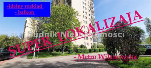 Mieszkanie na sprzedaż, 57,1 m2, Warszawa