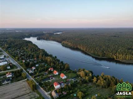 Samociążek 3061m2 rola Zalew Koronowski 500m las