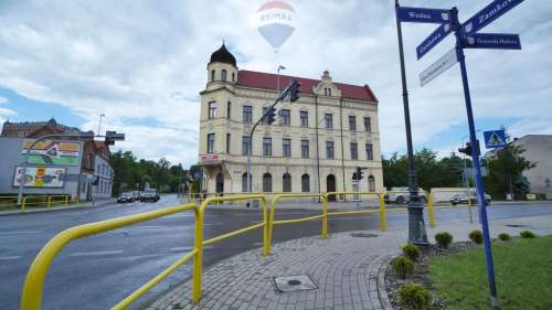 Kamienica w Golubiu-Dobrzyniu 200 m od zamku.
