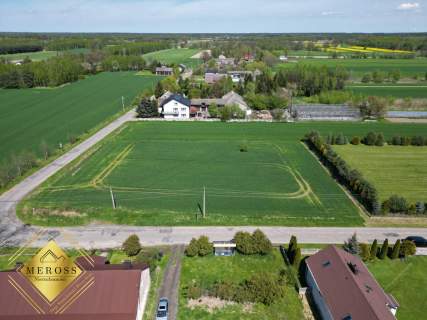 Grabówka gm. Mykanów / działka budowlana / MPZP