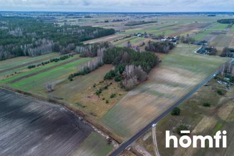 Działka z Warunkami Zabudowy na 8 domów
