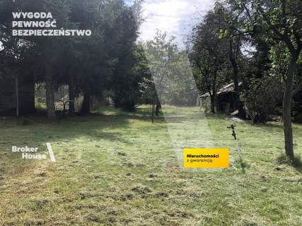 Działka budowlana Warszawa Bielany - zabudowa jedn