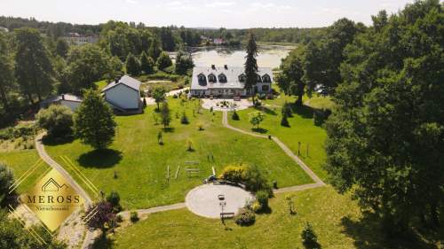 Zalesice gm.Przyrów /obiekt restauracyjno-hotelowy