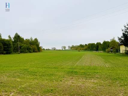 Działka rolno-budowlana w Tuszynie