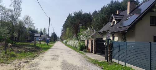 Działka budowlana na sprzedaż, 1550 m2, Wyględy