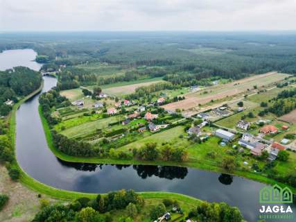 Samociążek 3061m2 rola Zalew Koronowski 500m las