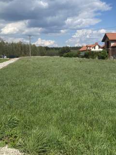 Piękna działka pod lasem